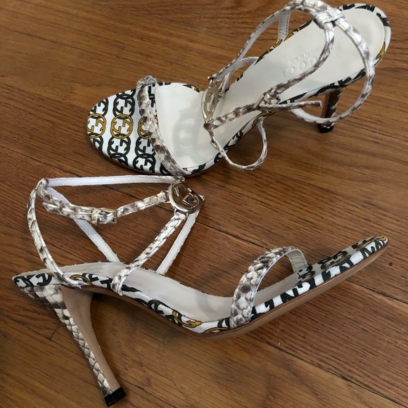 GUCCI Strappy Heels size 6.5 - Picture 2 of 4